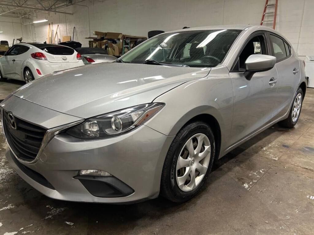 2015 MAZDA Mazda3