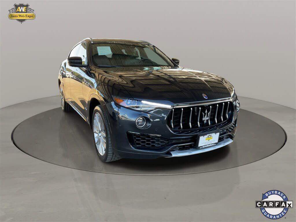 2019 MASERATI Levante