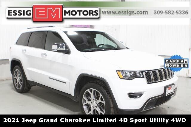 2021 JEEP Grand Cherokee
