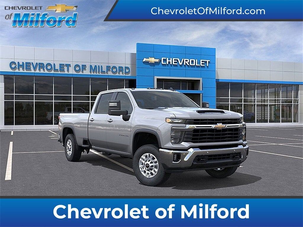 2025 CHEVROLET Silverado HD