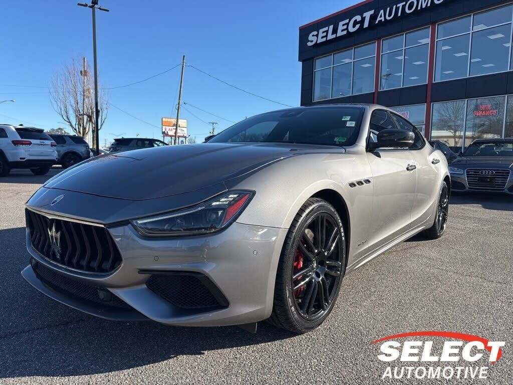 2019 MASERATI Ghibli