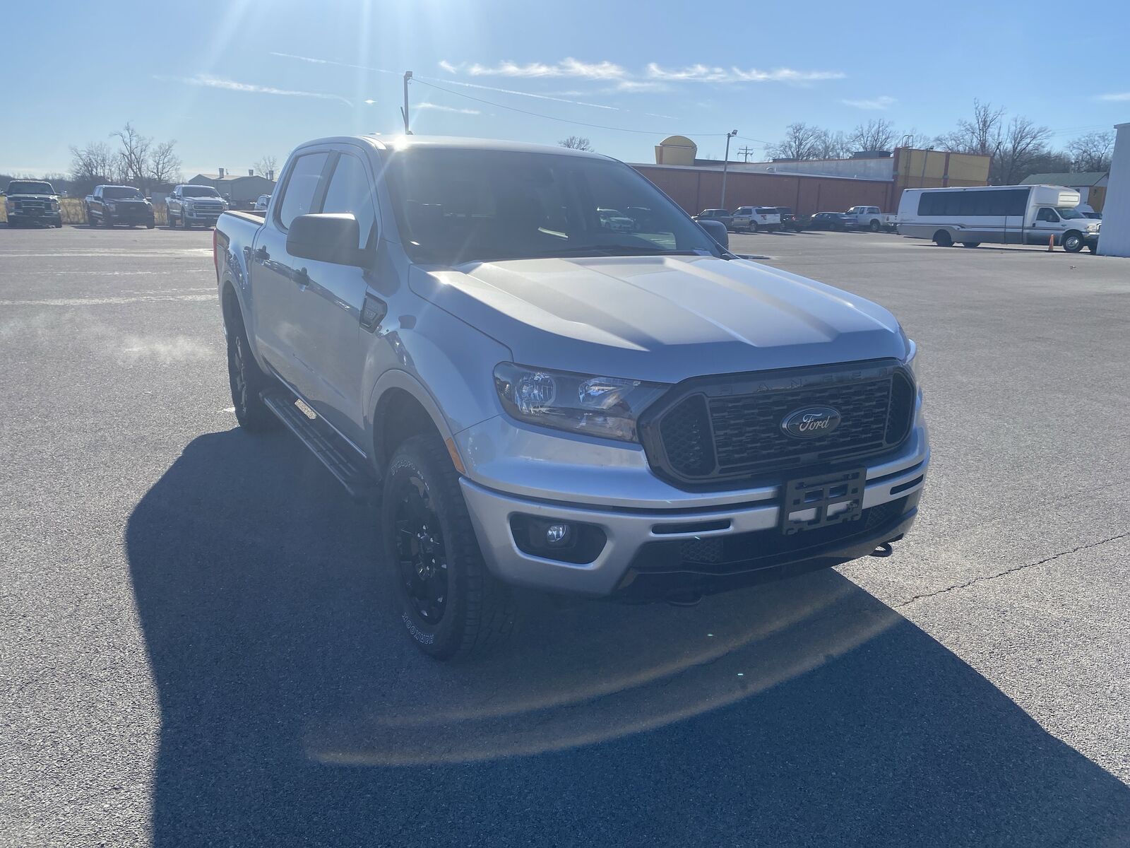 2021 FORD Ranger