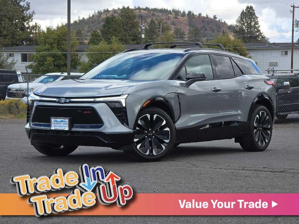 2026 CHEVROLET Blazer EV