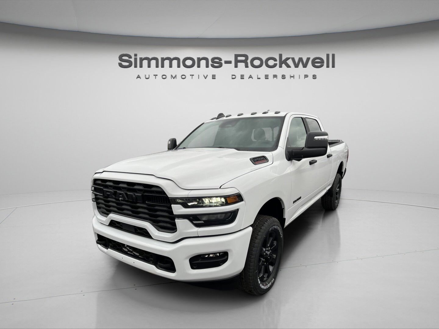 2026 RAM 2500