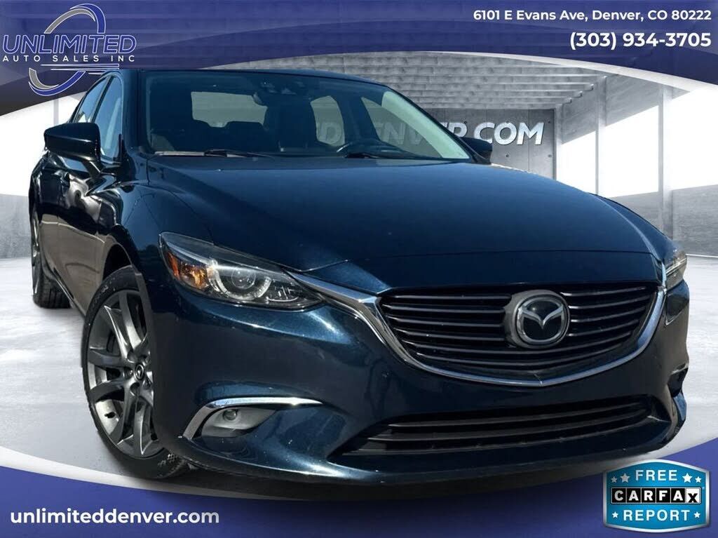 2016 MAZDA Mazda6