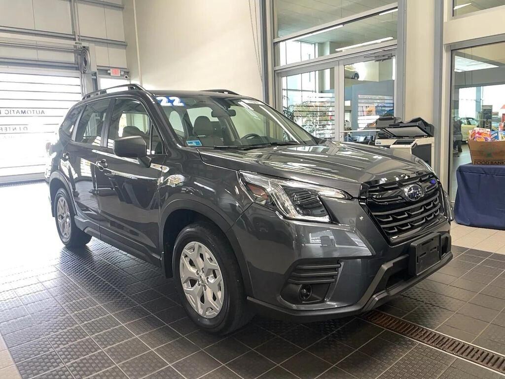 2022 SUBARU Forester