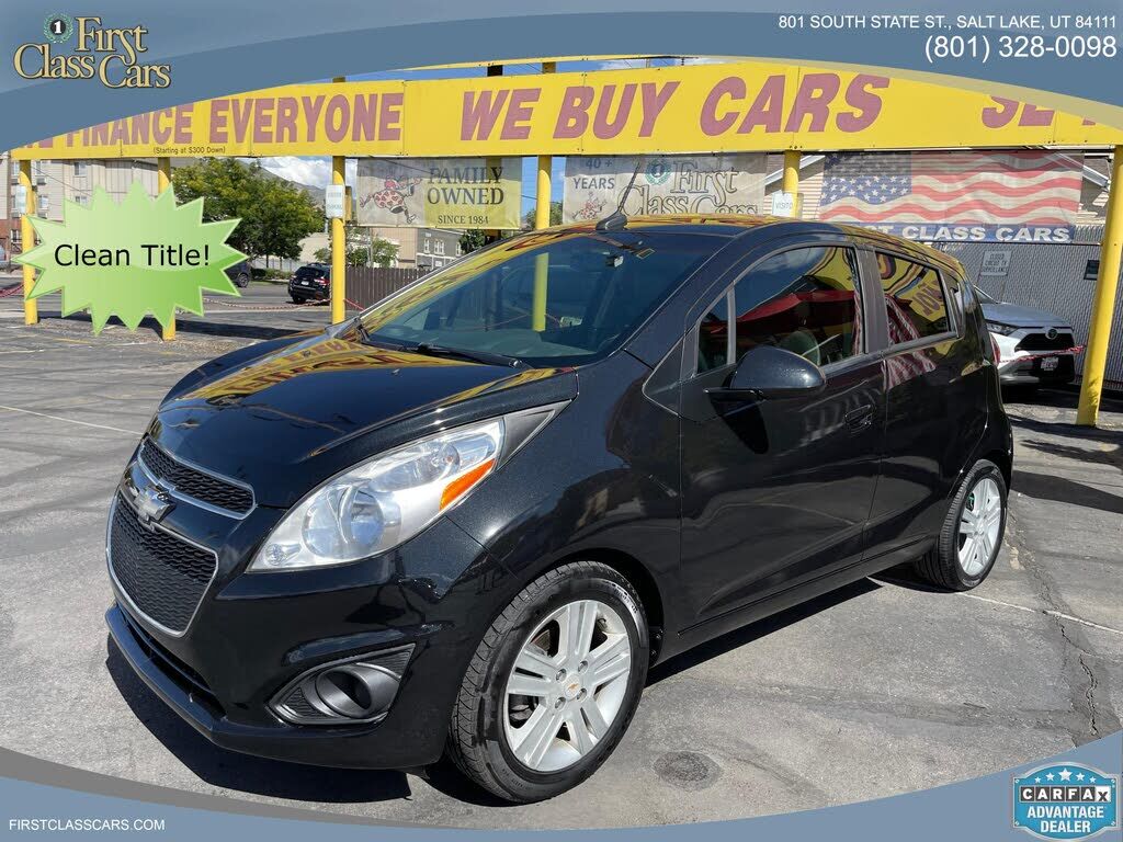 2013 CHEVROLET Spark