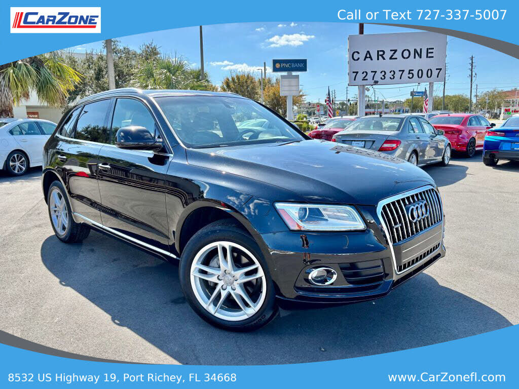 2016 AUDI Q5