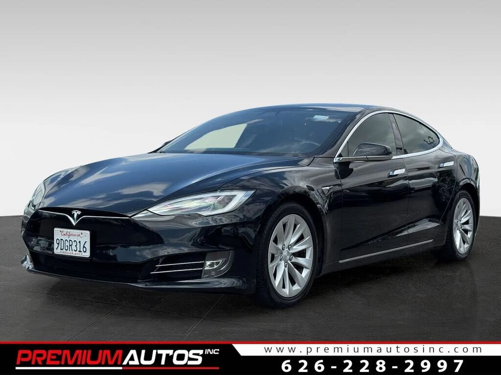 2018 TESLA Model S