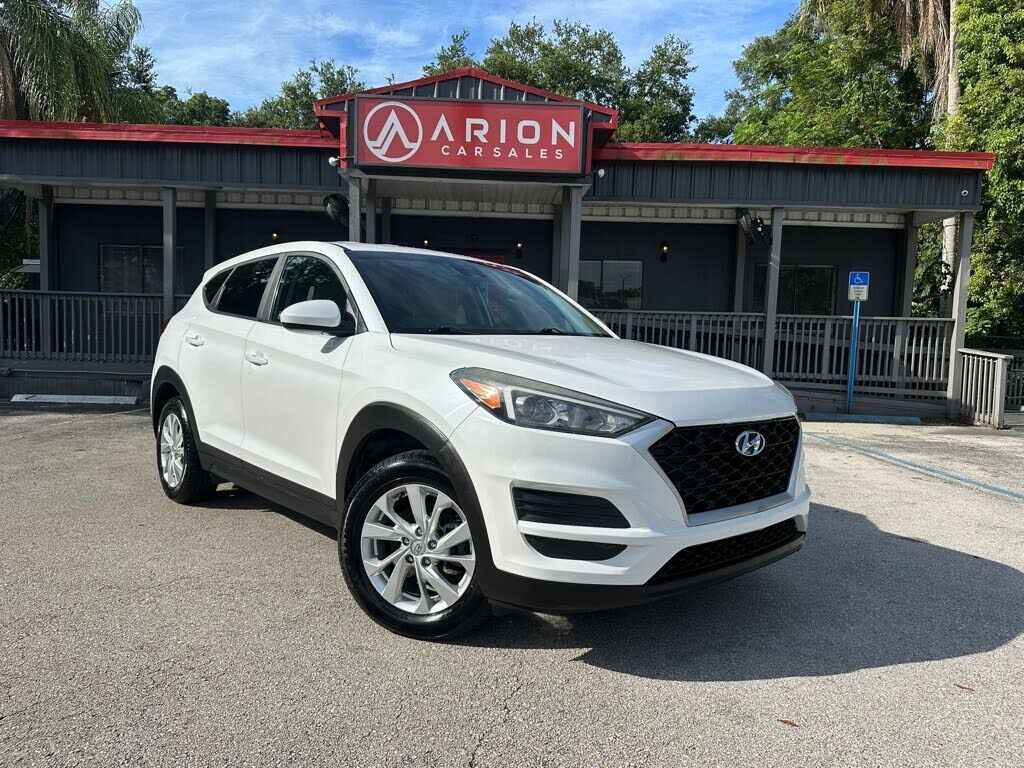 2019 HYUNDAI Tucson