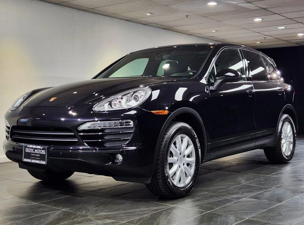 2014 PORSCHE Cayenne