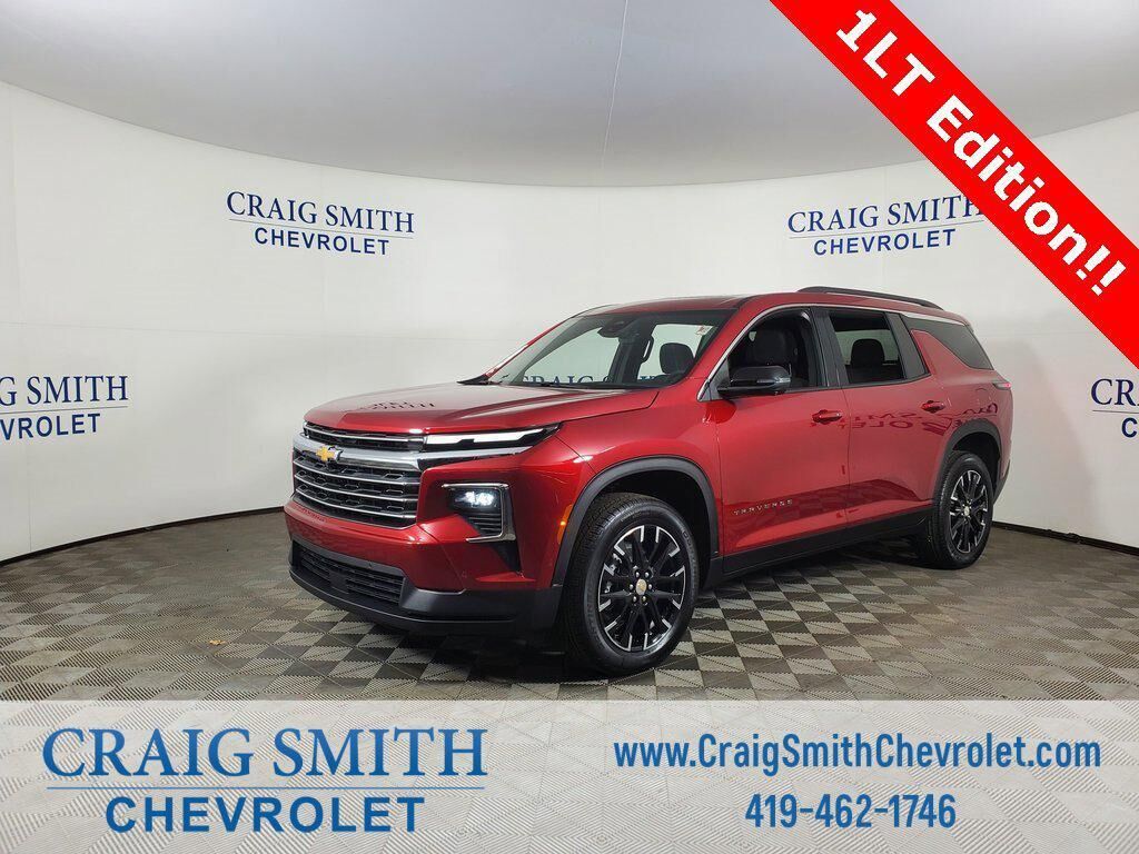 2026 CHEVROLET Traverse