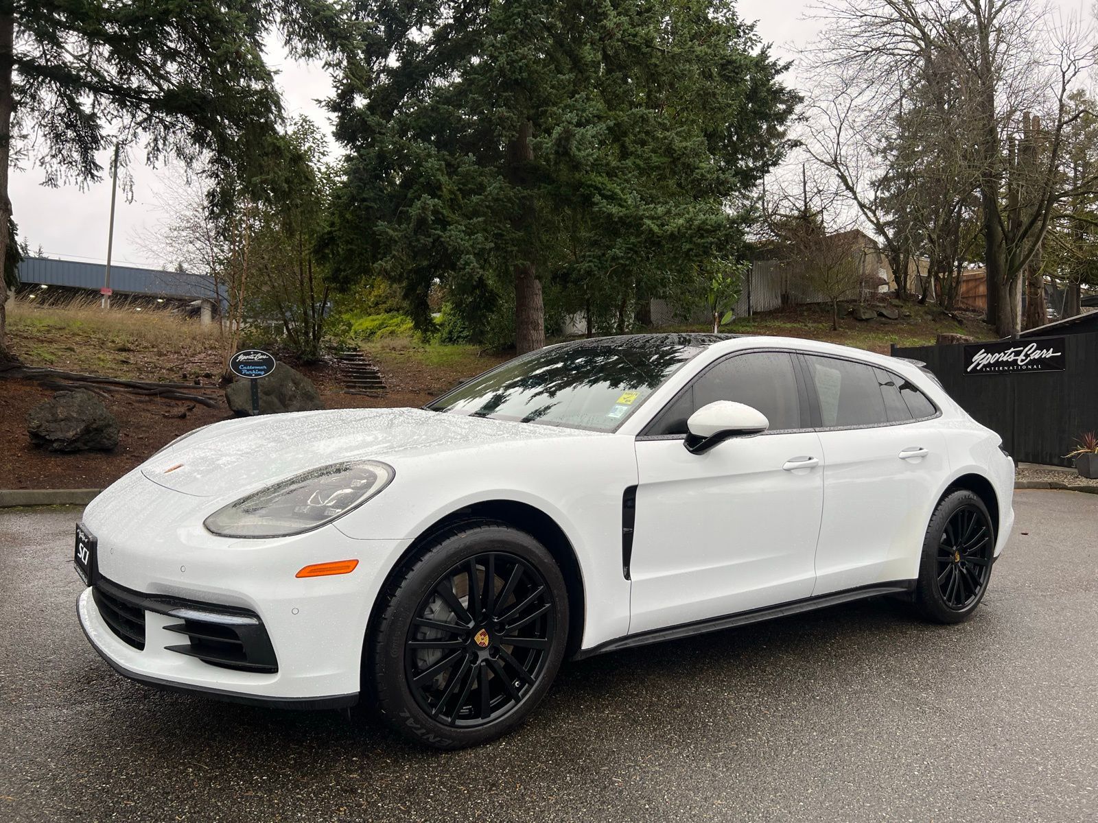 2018 PORSCHE Panamera