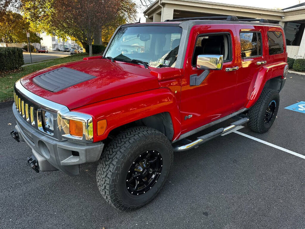 2007 HUMMER H3
