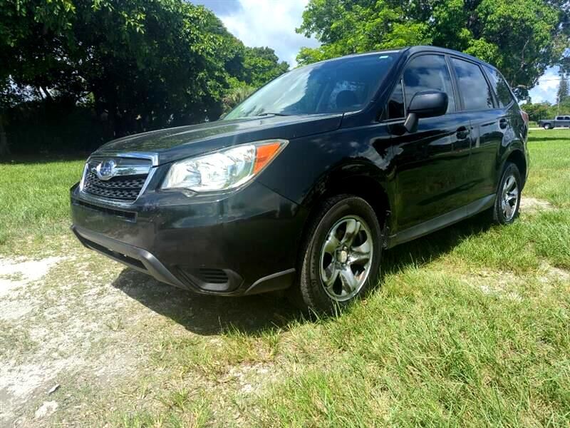 2016 SUBARU Forester