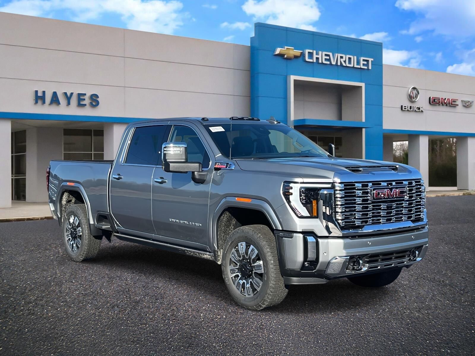 2026 GMC Sierra HD