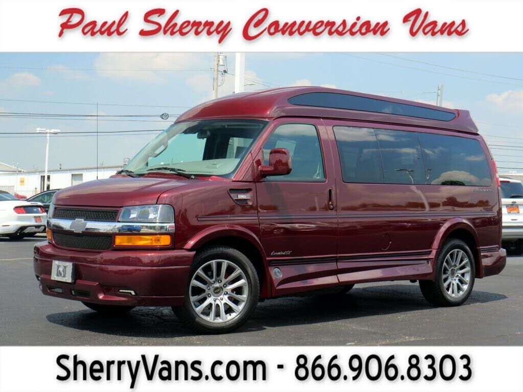 2024 CHEVROLET Express