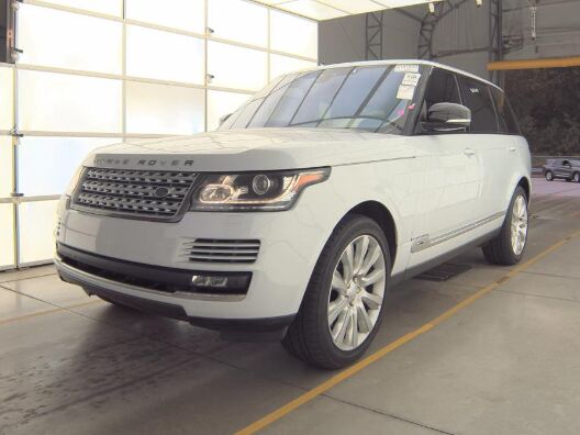 2017 LAND ROVER Range Rover