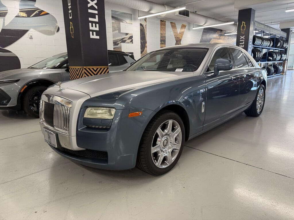 Rolls-Royce Ghost