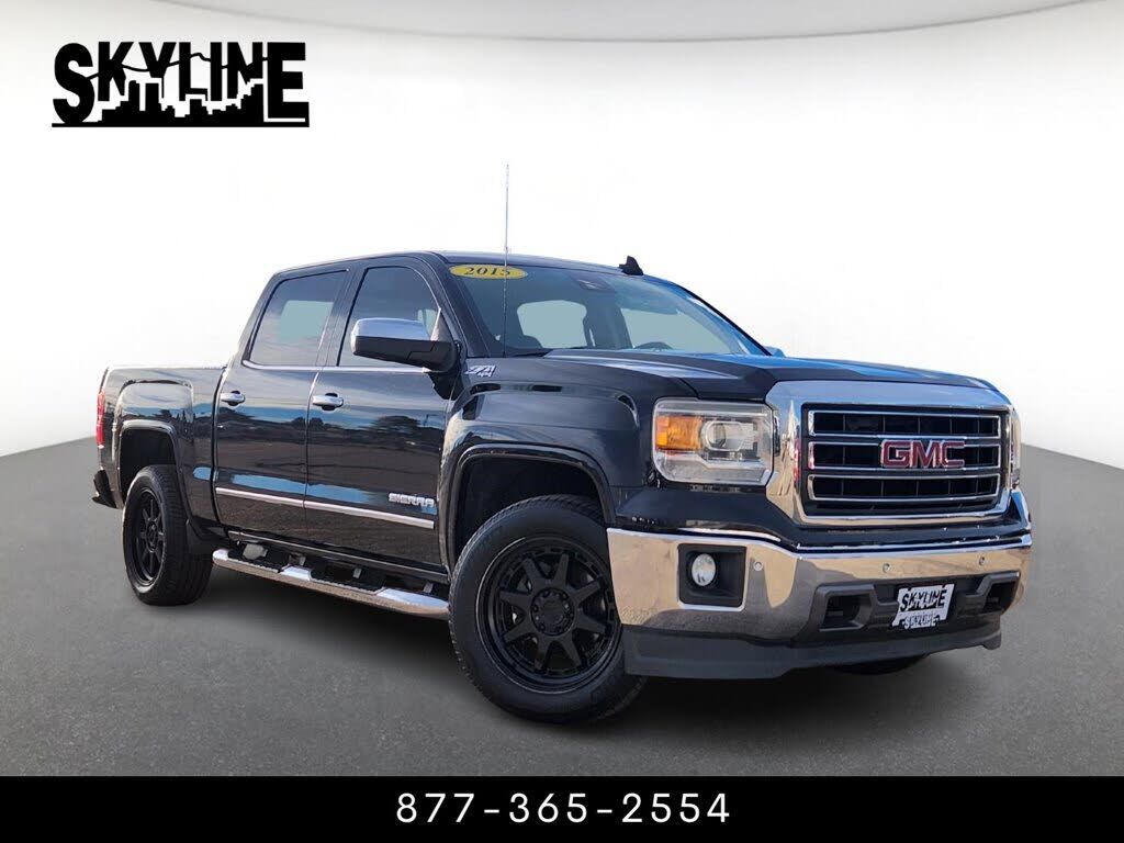 2015 GMC Sierra