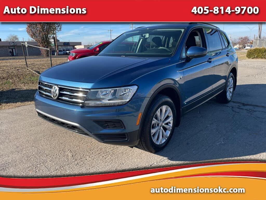 2019 VOLKSWAGEN Tiguan