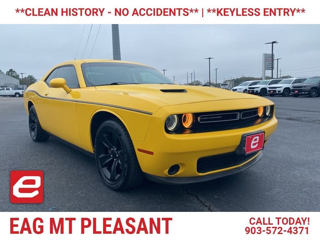 2018 DODGE Challenger