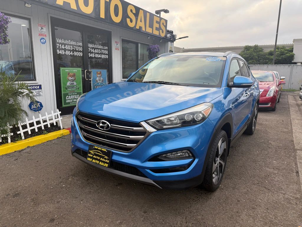 2016 HYUNDAI Tucson