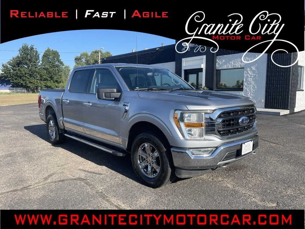 2021 FORD F-150
