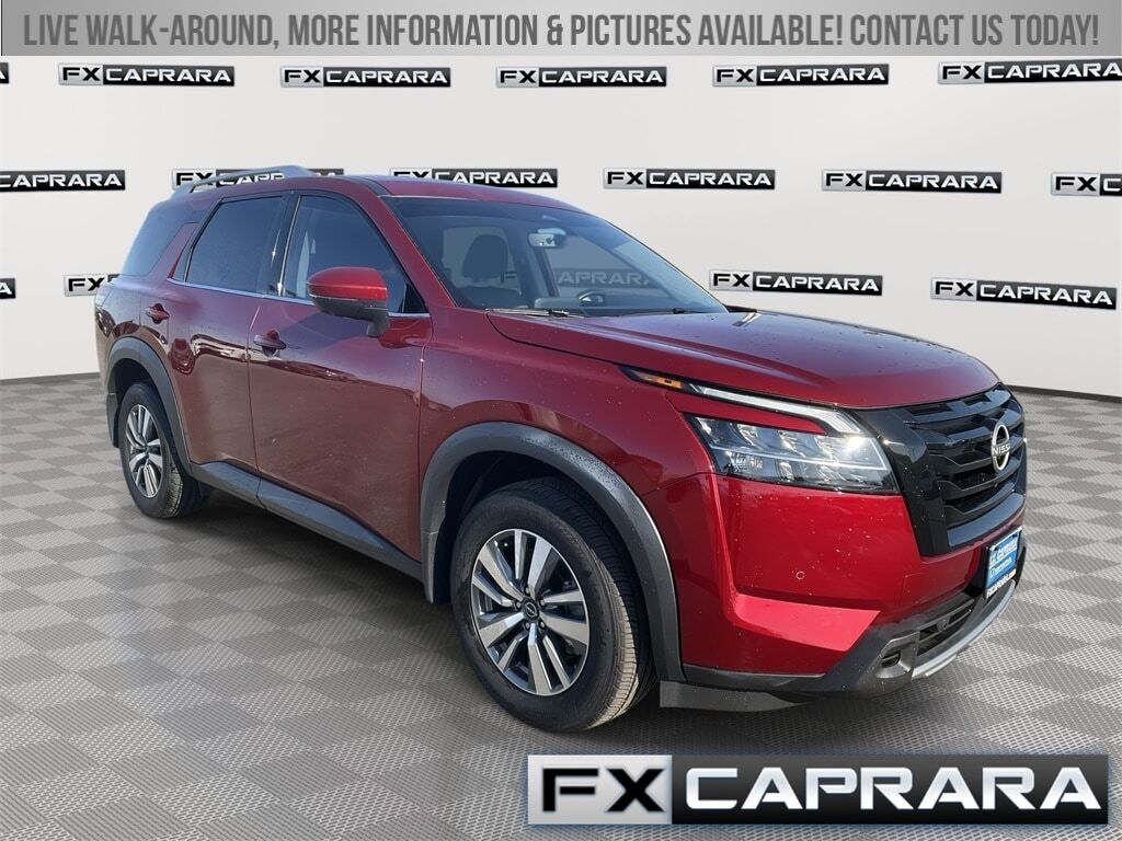 2024 NISSAN Pathfinder