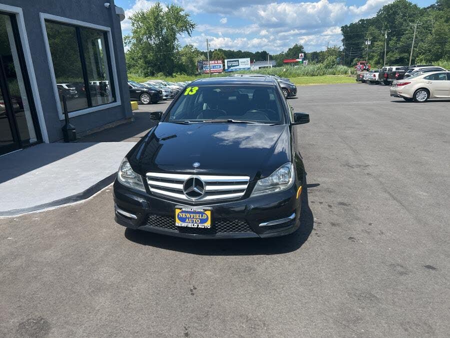 2013 MERCEDES-BENZ C-Class