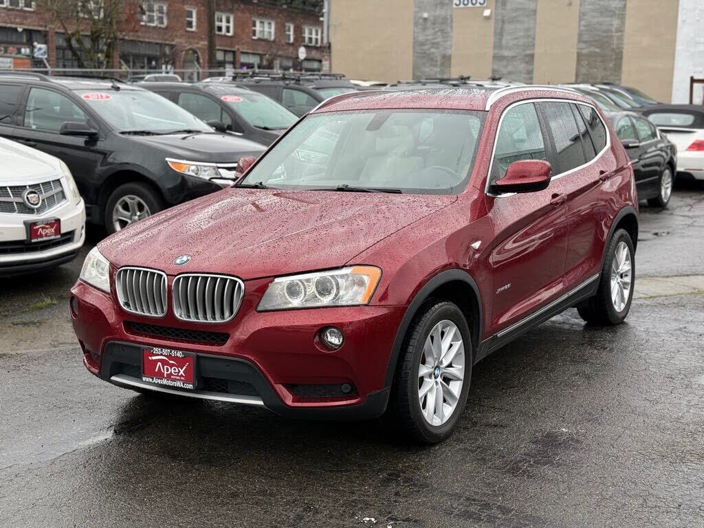 2013 BMW X3