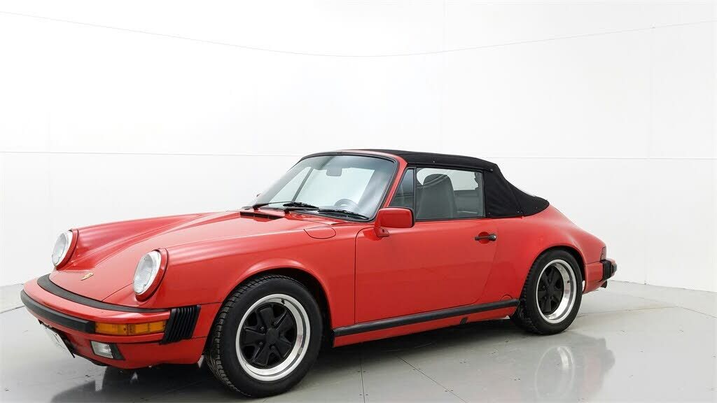 1989 PORSCHE 911