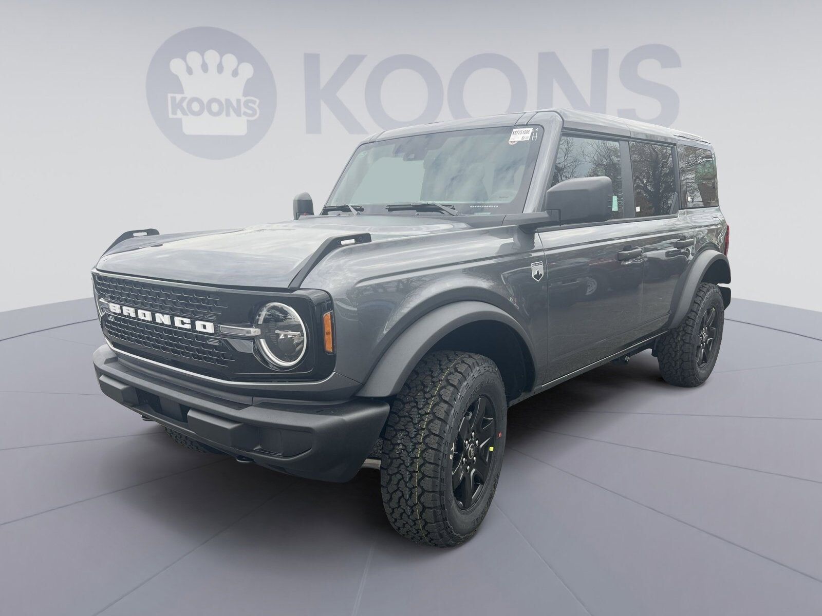 2025 FORD Bronco