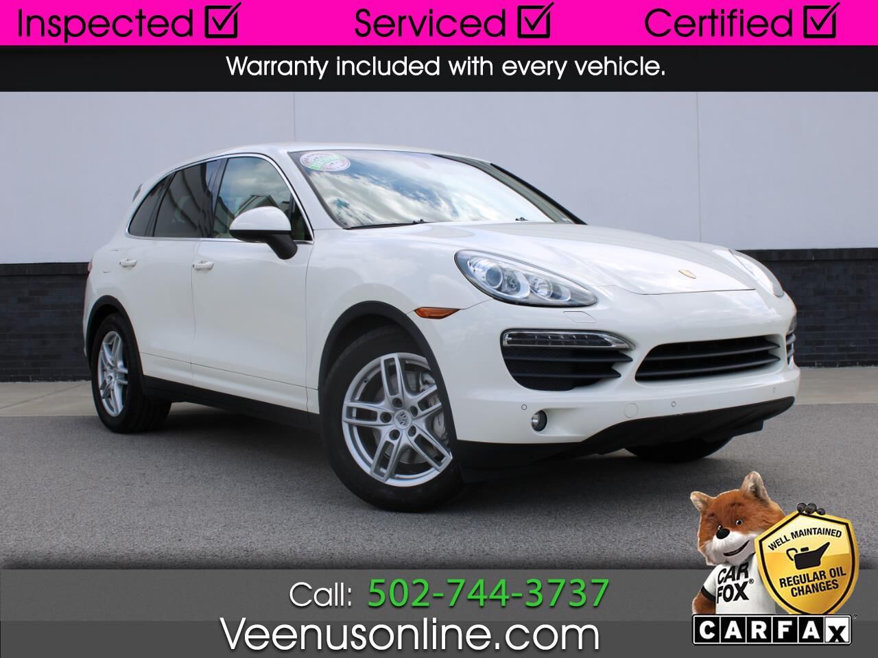 2011 PORSCHE Cayenne