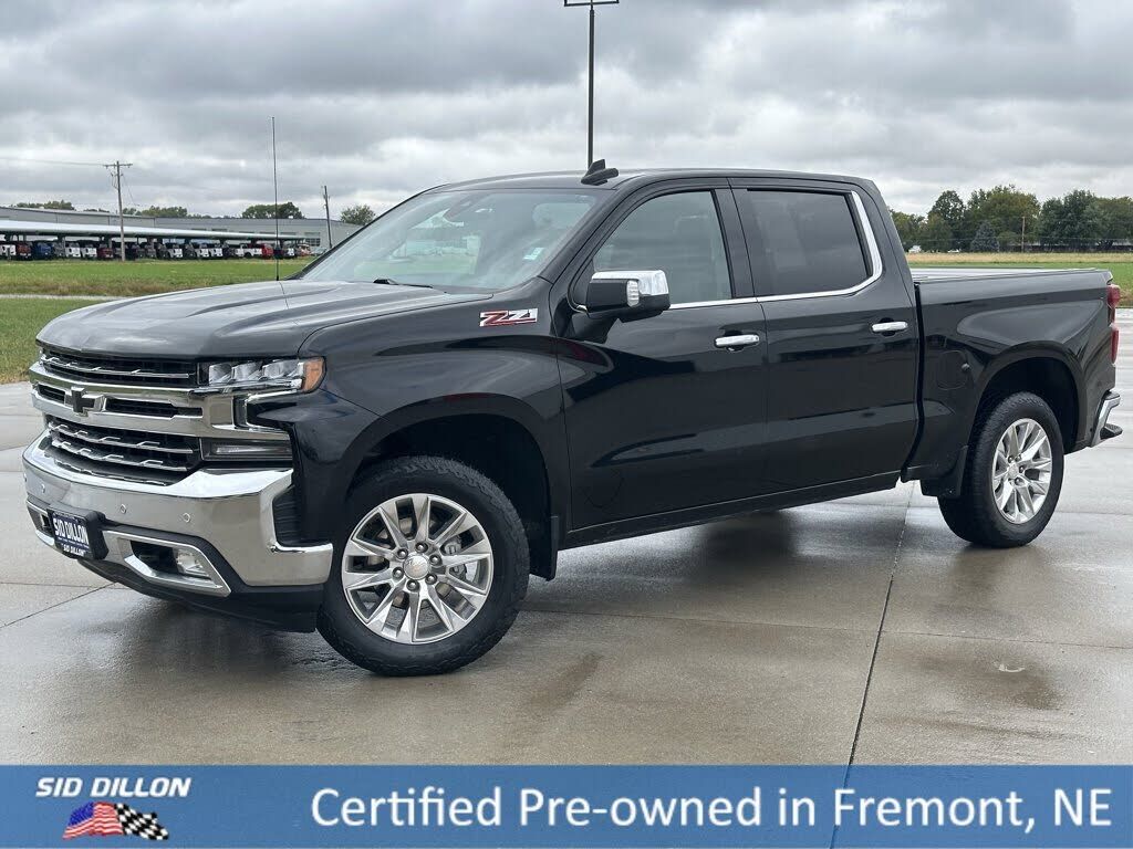 2022 CHEVROLET Silverado LTD