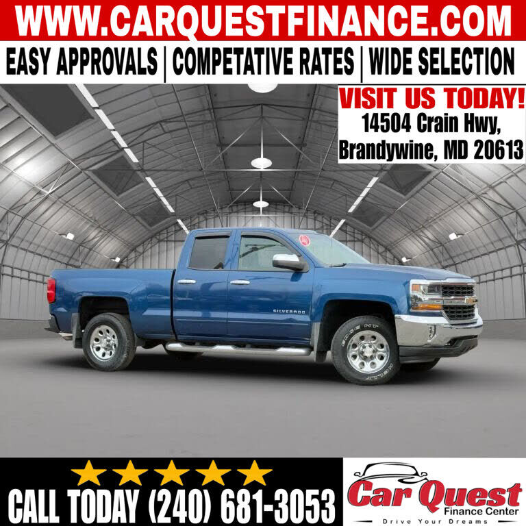 2017 CHEVROLET Silverado