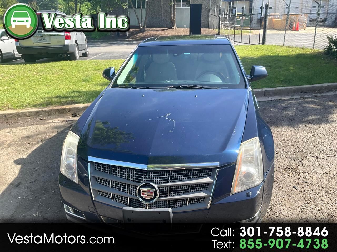 2008 CADILLAC CTS