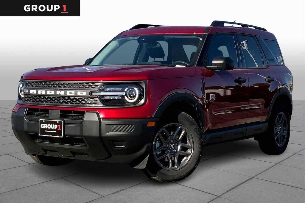 2025 FORD Bronco