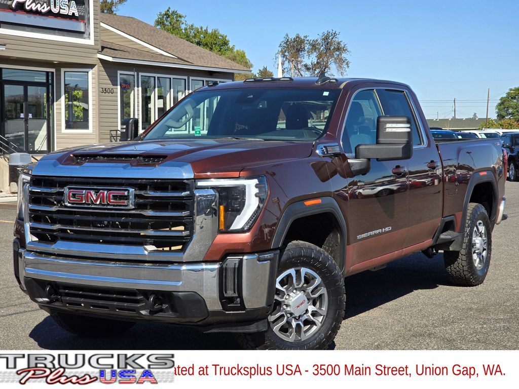 2024 GMC Sierra HD
