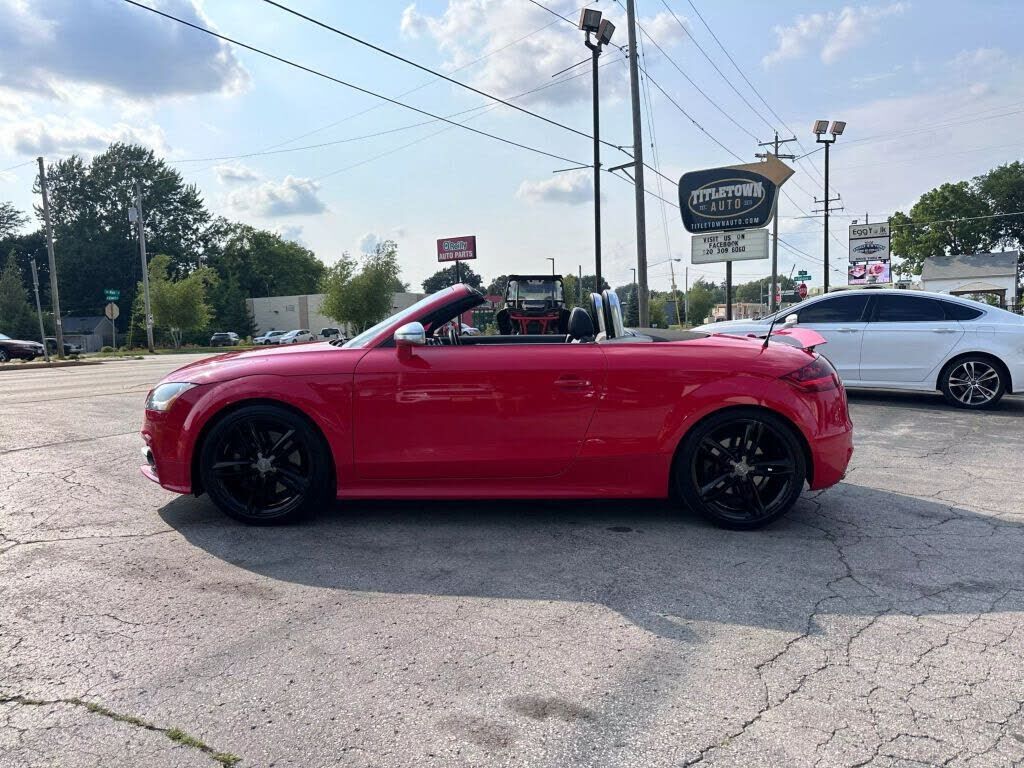 2013 Audi TTS