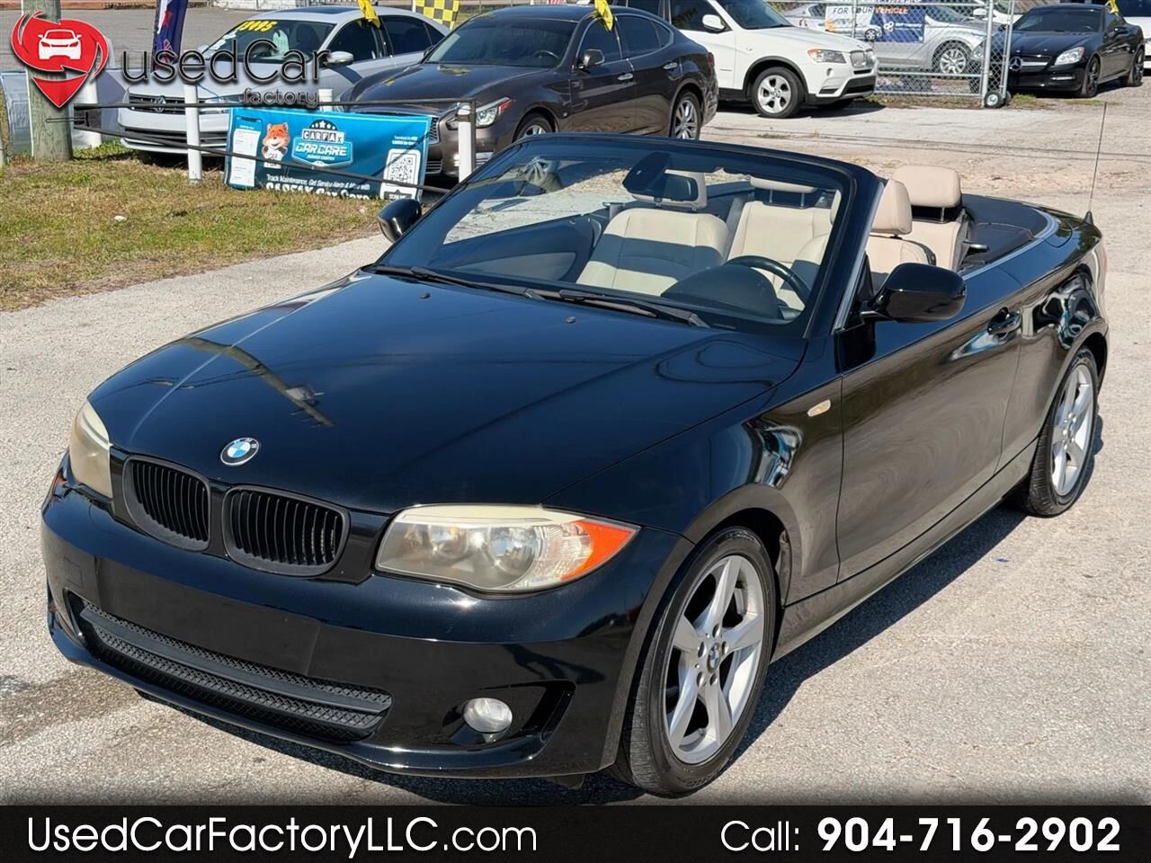 2012 BMW 1 Series