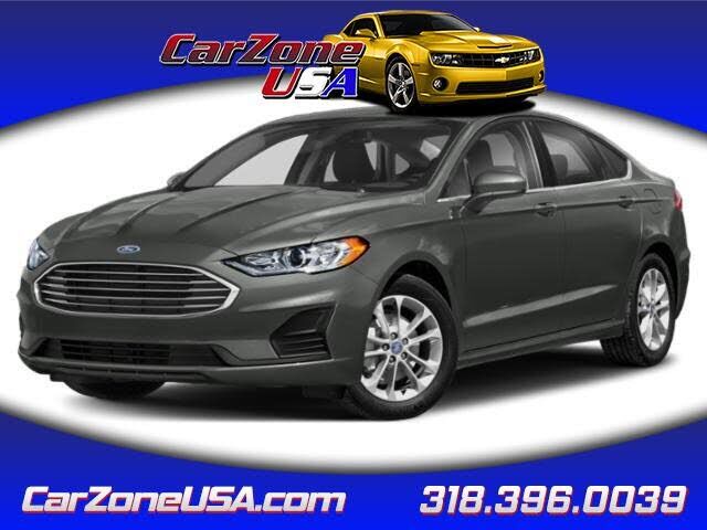 2019 FORD Fusion