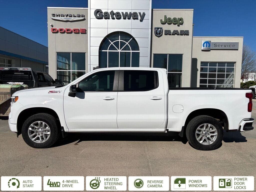 2024 CHEVROLET Silverado