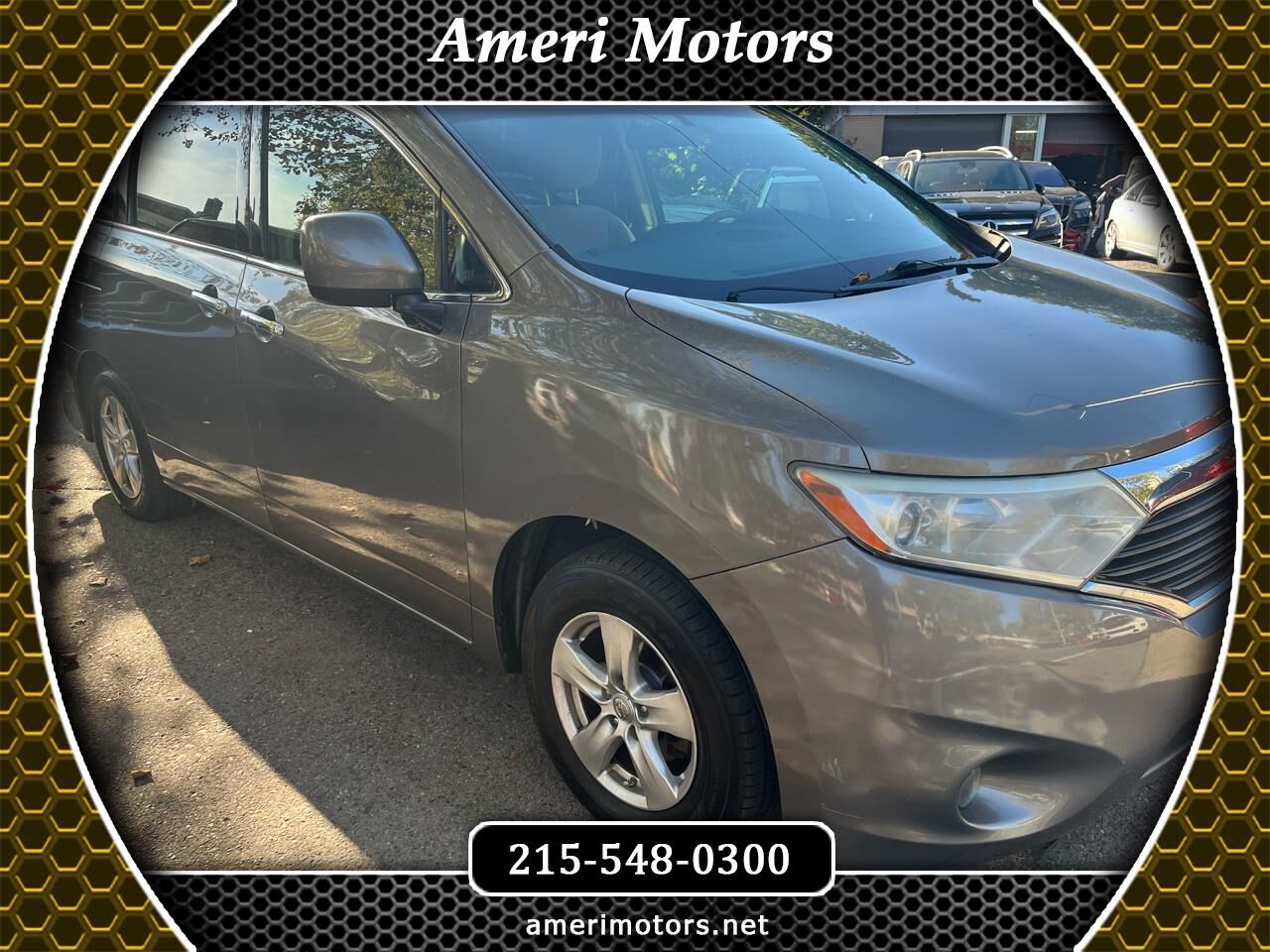 2016 NISSAN Quest