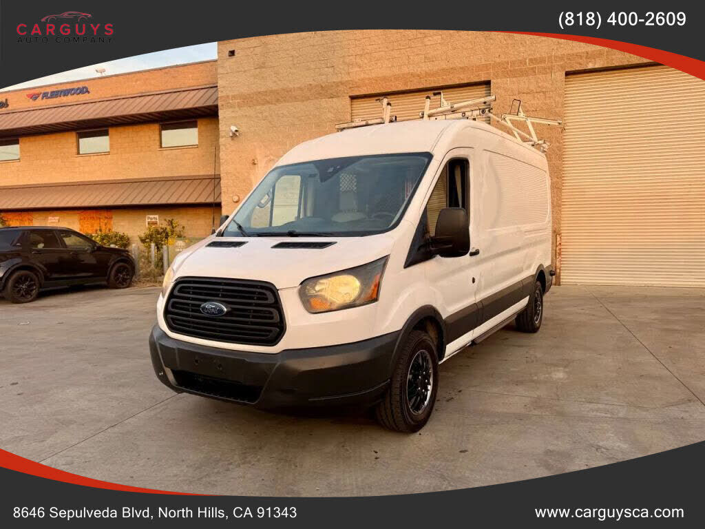 2017 FORD Transit