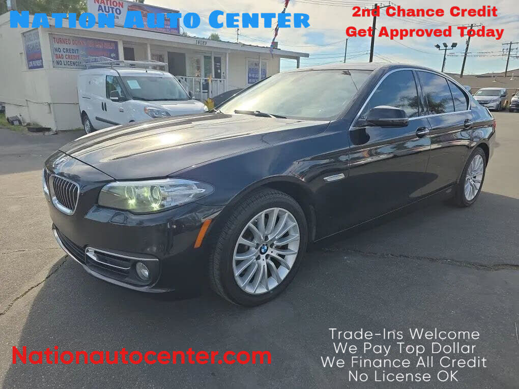 2014 BMW 5 Series