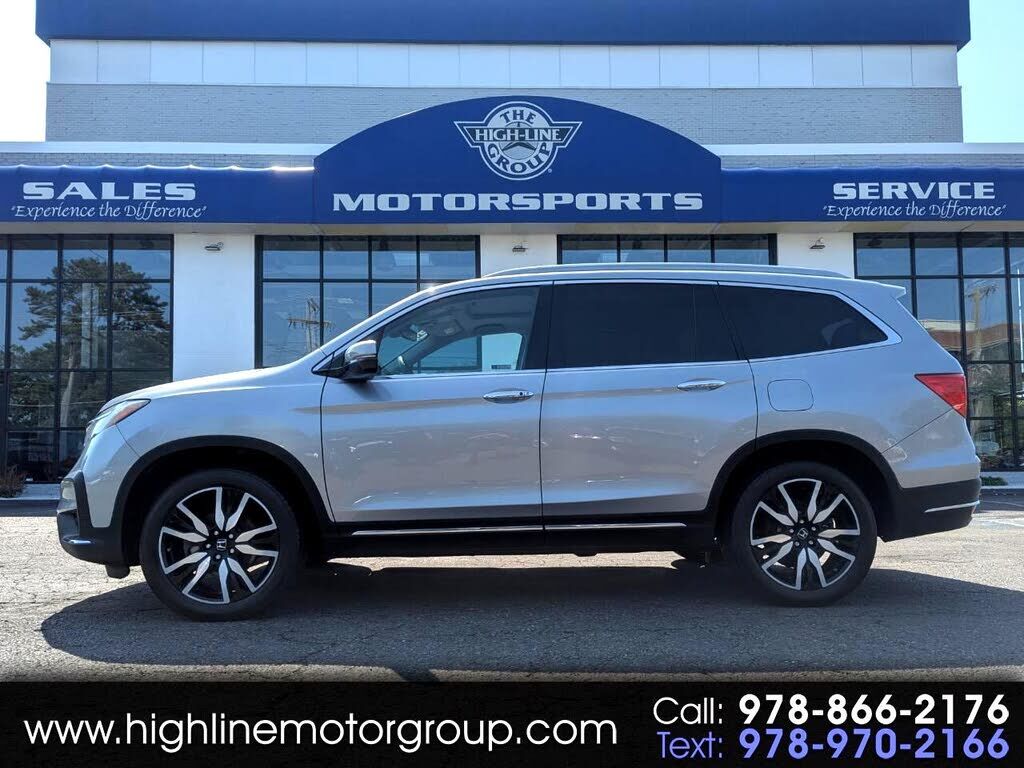 2019 HONDA Pilot