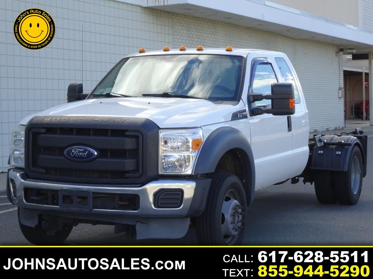 2014 FORD F-550