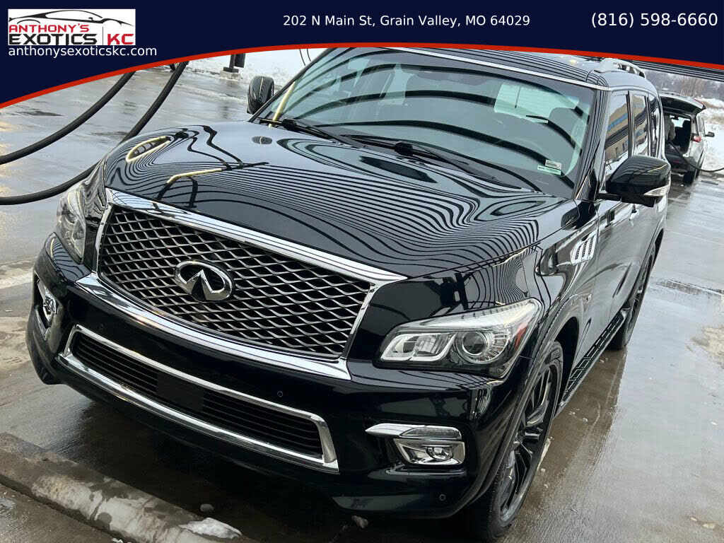 2015 INFINITI QX80