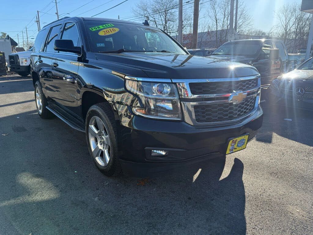 2016 CHEVROLET Tahoe